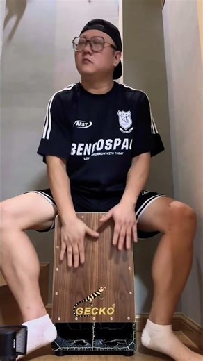 GECKO Cajon Solo, Ultra Deep Bass Resonance #geckocajon #cajon #drums #percussion #music #usa #fyp