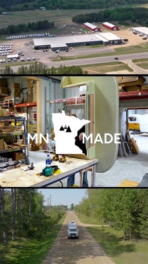 Built in Minnesota. Ready for Adventure.