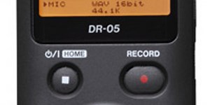 TASCAM Releases DR-05 Recorder