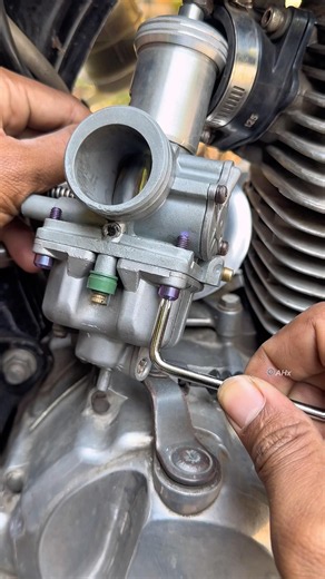 replacing titanium bolts 🔩
