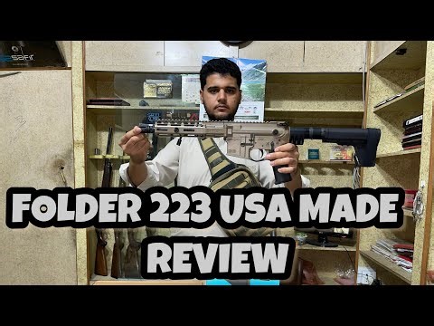 Folder Ar-15 Review ||compact and versatile