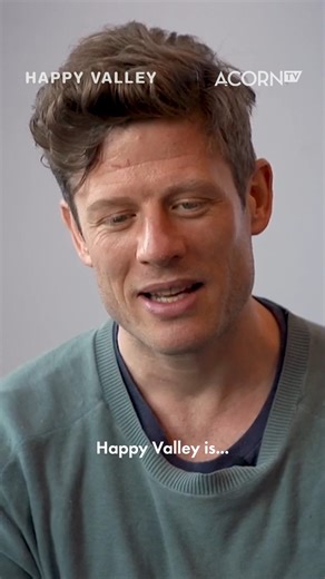 The cast of #HappyValley might not be able to describe all the twists and turns of the show, so you'll just have to watch it yourself! You can stream all three seasons now on Acorn TV. | Acorn TV