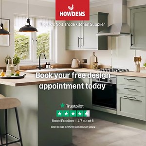 Free kitchen design appointment