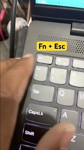 Lenovo Ideapad 5 15 ITL05 Series Laptop Function Key’s Not Working Problem#macnitesh#keyboardtricks