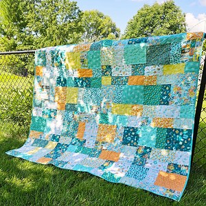 Easy Stacks Quilt Pattern: Beginner Patchwork (PDF Download) - Etsy