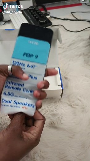 Conheça o Tecno Pop 9: Avaliação e Preço em Luanda