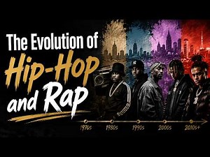 The Evolution of Hip Hop and Rap