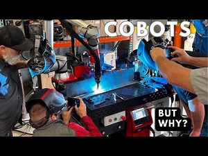 Cobot Solutions For Welding Applications #fronius #robotics #welding