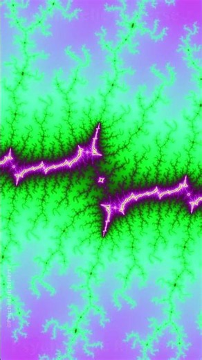 #trippy #trippyart #fractal #mandelbrot 4K Mandelbrot Fractal Deep Zoom #animation #mathart
