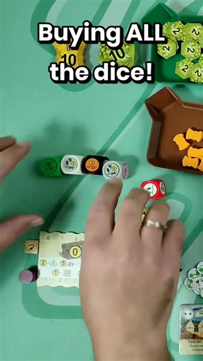 Tabletop for World | ➡️ Highlights from our Dice Realms Board Game Playthrough. We ended up buyng all the dice and having some epic rolls towards the end!... | Instagram