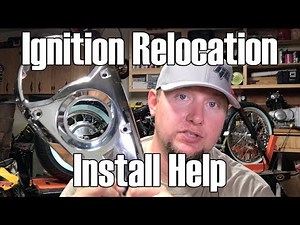 Goheen Cycles Ignition Relocation Dash Install