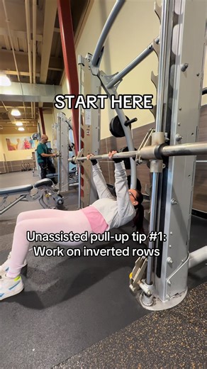 Mastering Unassisted Pull-Ups: Start with Inverted Rows
