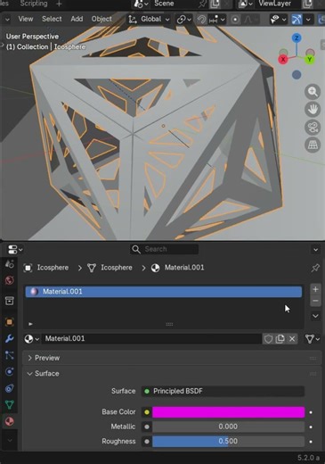 You can isolate the wirefram modifer like this