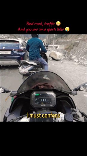 Aprilia RS457 on Bad Roads? The Truth Might Surprise You
