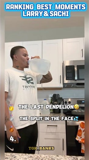 Ranking Best Moments of Larry&Sachi🤣😭 #larobenz #sachi #funny #ranking #trending