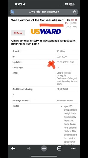 63 reactions · 38 shares | ️ The SwissParliament is talking about...