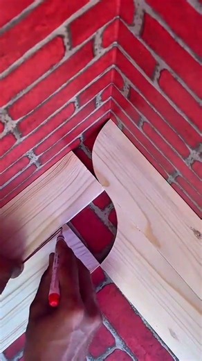 Easy Way to Match Curved Corner Molding