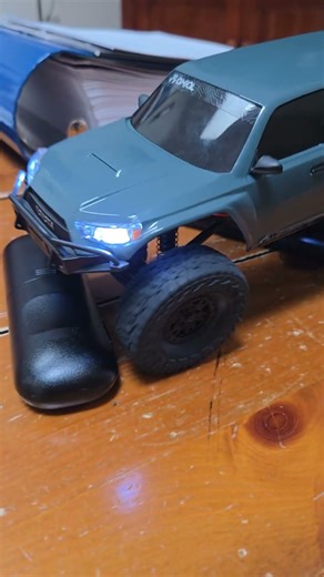 SCX24 4runner table top course #axial#scx24#4runner#fun#fyp#shorts#rccrawler#rcdriver#course#trd