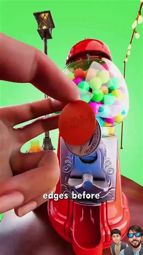 This Gumball Machine Trick Is Crazy 🎰 #magictrick #hack