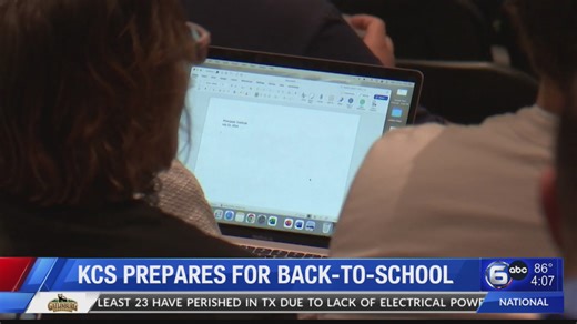 KCS prepares for Back-to-School
