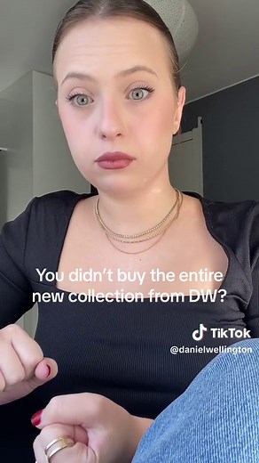 Lauren K Leak Denial Wellington Black Dial Review