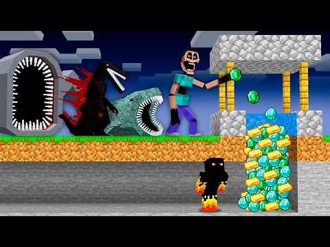 I Upgraded the Wishing Well of Famous Monsters to Get Rich!