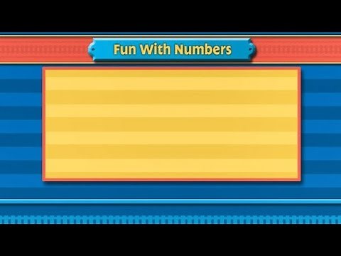 Thomas & Friends Fun With Numbers Game