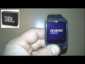 Sony Smartwatch 3 android wear (tutorial em português)