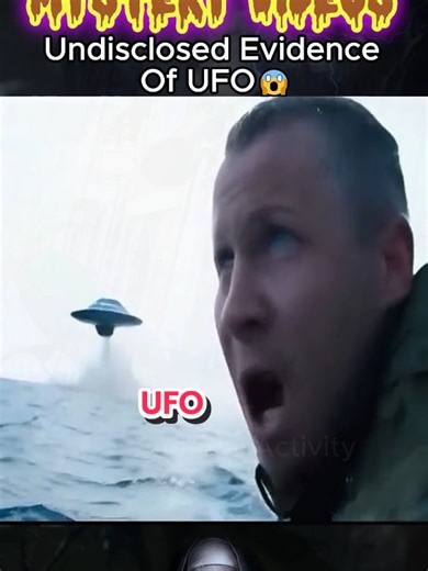 UFO Sighting: Fishing Boat Captures Underwater Encounter