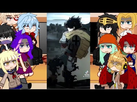 Villains and Pro Heroes react to Deku VIGILANTE | Part 1/? |