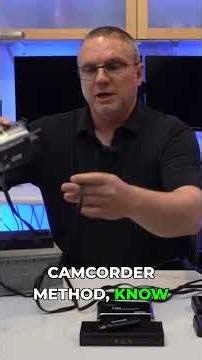 VHS to Digital: Upscaler vs. Standalone