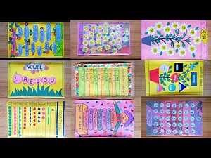 9 type chart ideas for primary school / class decoration ideas with chart paper