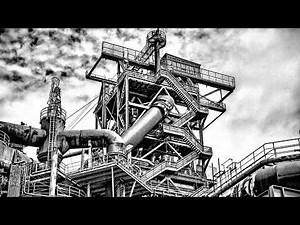 Abandoned Factory Ambience