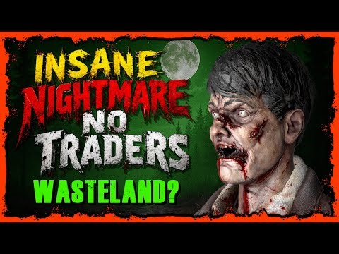 🔴LIVE | No Traders | Insane Nightmare | Day 31 | Z-Tuber | 7 Days to Die