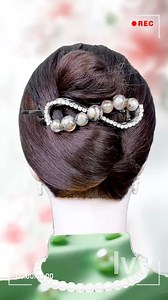 Watch this clean and beautiful braided updo hairstyle. Perfect for work, dates, or special occasions. Simple… but so elegant ✨ #BraidedUpdo #SatisfyingVideo #HairReels #ElegantStyle #HairInspiration #UpdoHair #BeautyReels #RelaxingVideo | Ivy hairclips