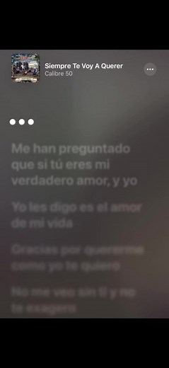 Siempre te voy a querer - Calibre 50: letras y ritmo