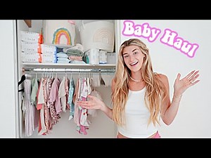 BABY GIRL CLOTHING HAUL