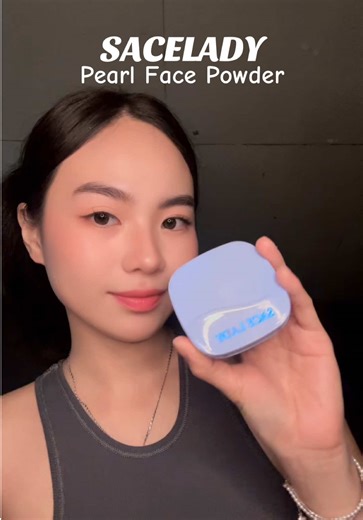 SACELADY Pearl Face Powder Review