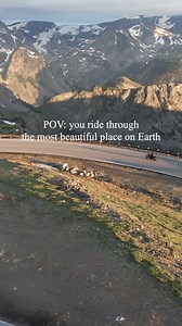 Riding through the Beartooth Highway is a must-do experience. 🏍️ | Montana's Yellowstone Country