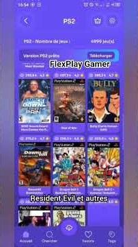 🎮 comment télécharger GTA 5 sur mobile 📱#gaming #gta5 #flexplay