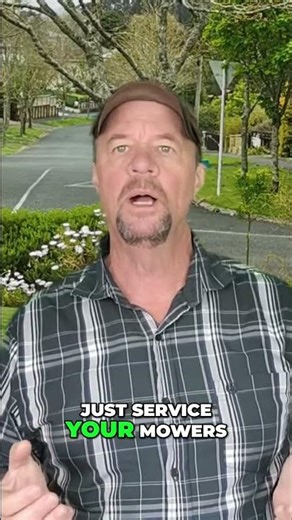 Mower Maintenance: Monthly Servicing for Less Downtime! #shorts