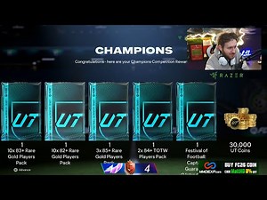 Preview Pack Glitch ✅ FUT CHAMPS ✅