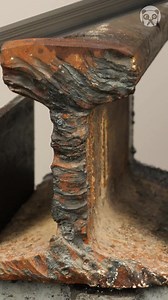 Rusty Old Rail Transformed into an Anvil | Crafty Panda
