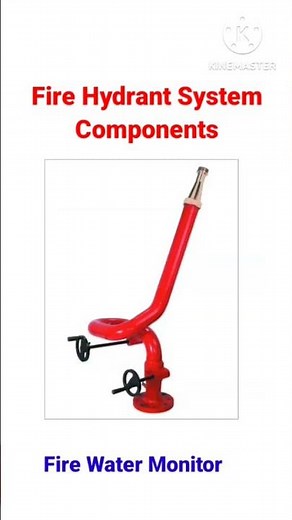 fire hydrant System components