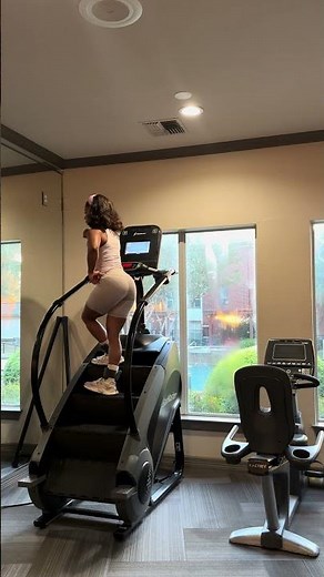 Lateral Walk with Cross Body Step Up on StairMaster