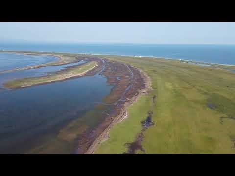 ＜4K-ドローン空撮＞北海道 野付半島に「幻の街・キラク」を見た⁉️