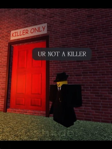 Killers Only Party #roblox #forsaken #forsakenshorts #mafioso #funny #fyp