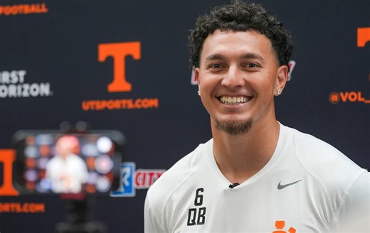 Former Tennessee Vols QB Joey Aguilar finds a home in the NFL after going undrafted in the 2026 NFL Draft
