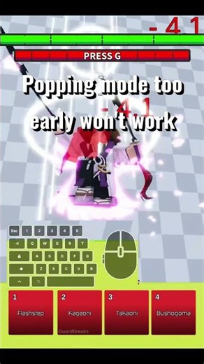 Shunsui Takaoni into mode tutorial #aba #roblox #666 #animebattlearena #fyp #anime