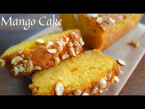 Mango Cake !! Mango Loaf Recipe !!